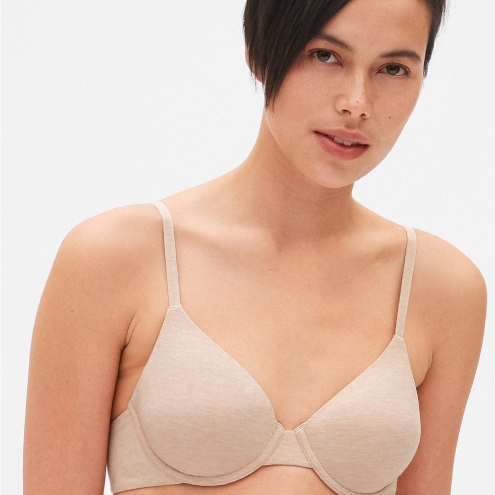 GAP Women's Beige Underwire Bra NWT